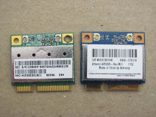 357-26 WI-FI адаптер для SAMSUNG NP-RV510 RV510 NP305E7A NP305 RV720 оригінал Ціна