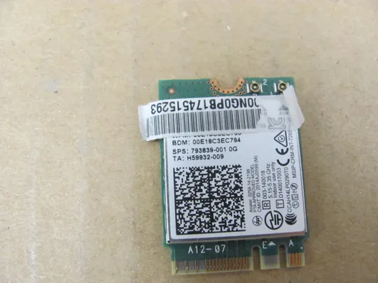 Купити 737-13 WI-FI модуль 793839-001 H59932-009  для Acer TravelMate P2510 оригінал