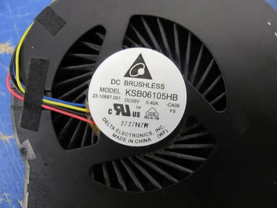 684-9 система охолодження 60.4UY15.001 для MEDION AKOYA E6232 оригінал Де купити