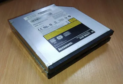 фото, Lenovo T430 DVD привід з кріпленням та кришкою (неробочі)