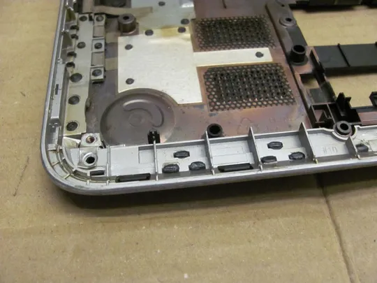 фото 13, 402-2 Кришка дно піддон корпуса 3IU86TP003 для HP Pavilion 15 15-N оригінал