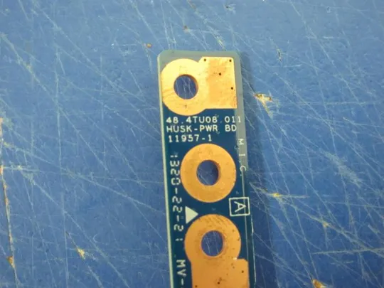 №195-24 Кнопка включення 48.4TU08.011 для ACER V5-531 оригінал Інтернет-аукціон