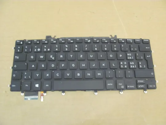 номер0916-6 клавіатура Keyboard з підсвіткою 0GY76P для Dell XPS 15 7590 9550 9560 9570 Inspiron 7568 2-in-1 7558 Precision 5510 5520 5530 5540 оригінал Ціна