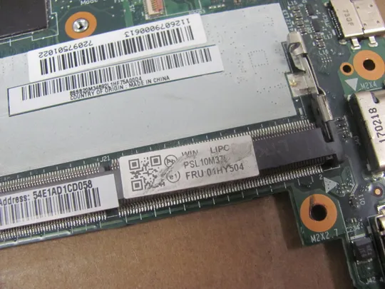 873-2 материнська плата BX270 NM-B061 01HY504 I7-7500U для Lenovo Thinkpad X270  оригінал Інтернет-аукціон