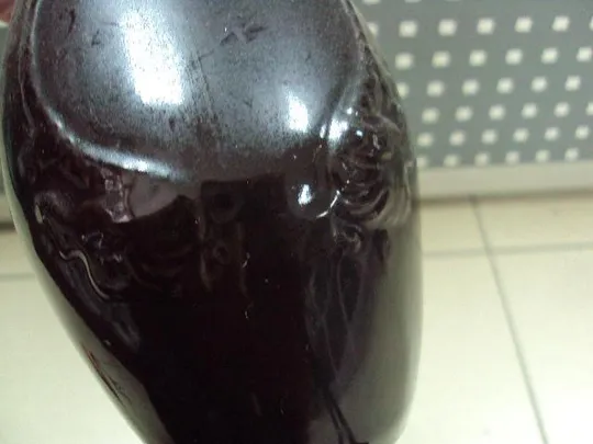 Штоф толстостенный керамика ссср бутылка высота 20 см №10976 Де купити