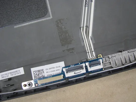 382-11  кришка матриці  0XFP33 PK37B00WB10 для Dell Alienware M15 R3  оригінал Де купити