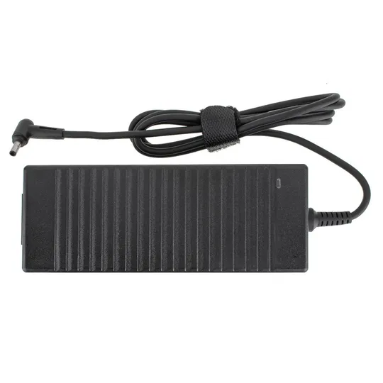 Блок живлення для ноутбука ASUS 19V, 6.32A, 120W, 4.5*3.0-PIN, 3 hole, L-образний роз&#039;єм, black (Replacement AC Adapter) (без З аукціону