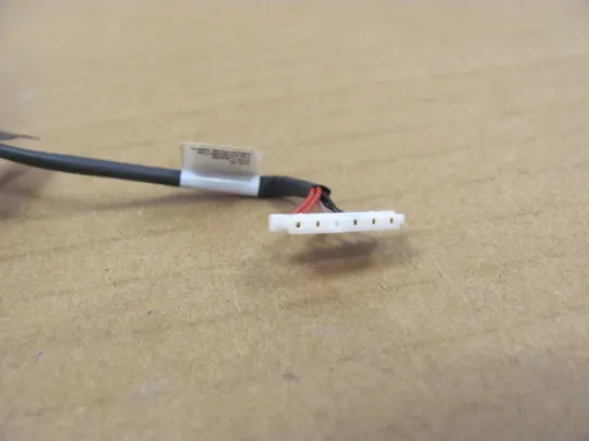 771-23 роз&#039;єм живлення DC30100TT00 037KW6 для  DELL Inspiron 17 5755 5758 5759 оригінал З аукціону