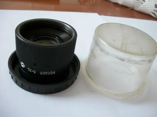 Конвертер ТК-2 , М-42 , [футляр] чистые линзы и без царапин Продаж