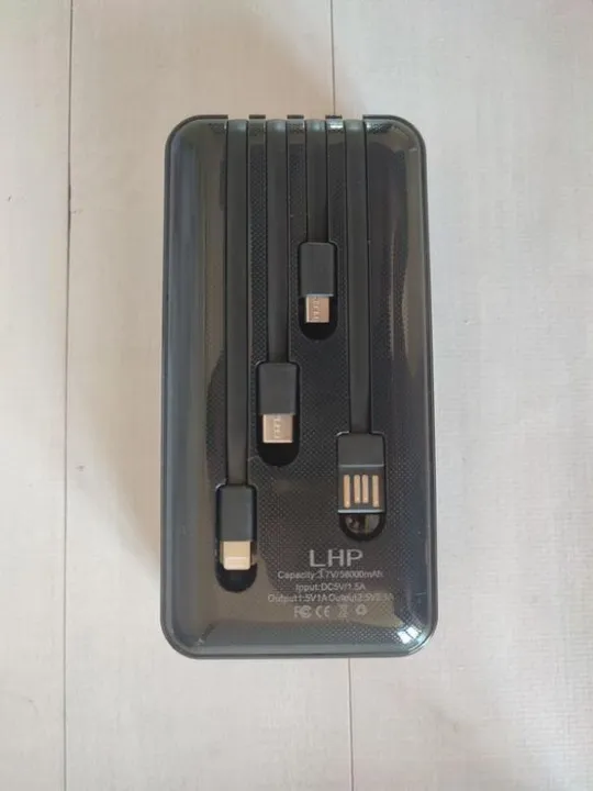 Внешний аккумулятор jhl10 power bank 58000 mah Інтернет-аукціон