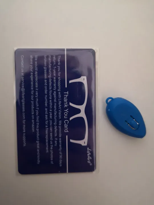 Комплект чохол для окулярів, Серветка та Тестова карта для перевірки захисту від синього світла на лінзах, УФ-тест з ультрафіолетовим ліхтариком (17) З аукціону