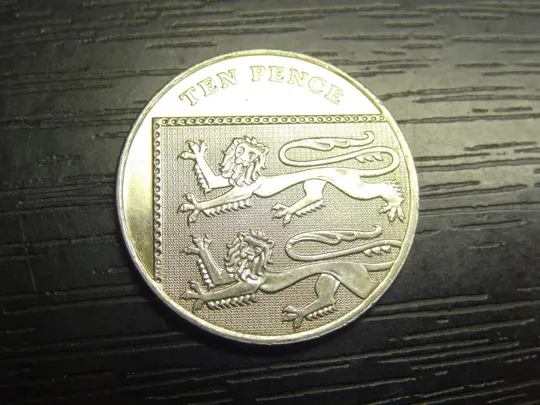 10 пенсів 2009 Британія Ціна