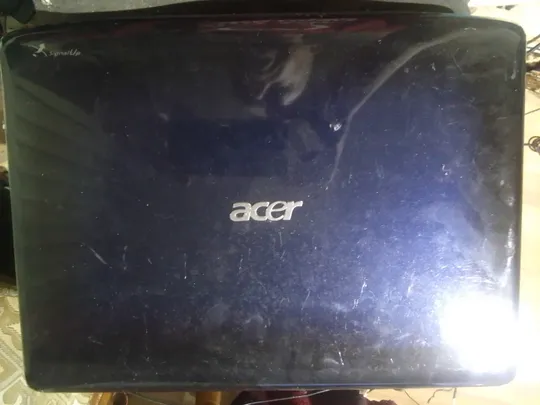 Купити ноутбук acer5530 включається без зображення.без озу зарядного і ндд