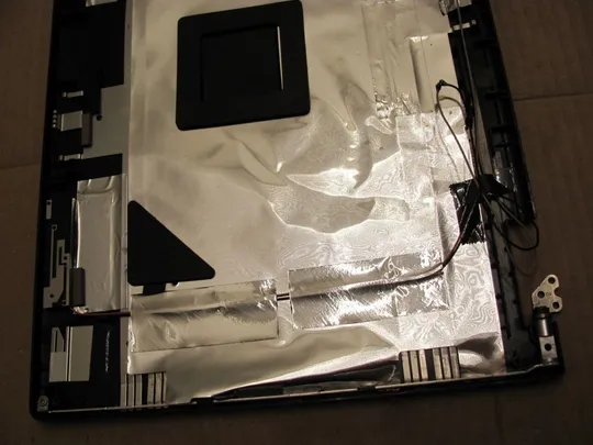 номер0131-3 кришка матриці + кріплення з петлями для FUJITSU E780 оригінал Недорого