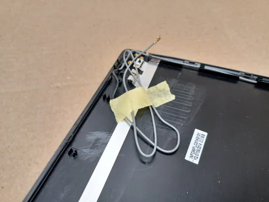 номер1079-4 кришка матриці B0717101X14 для Fujitsu LifeBook A544 Кришка дисплея Тильна кришка Корпус матриці Верхня кришка matrix cover Top Case LCD Cover Rear Lid Back Cover Housing Cabinet оригінал в Україні