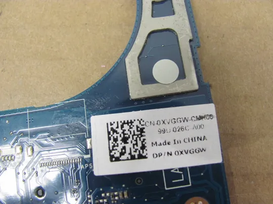 840-26 материнська плата SRGKY  i5-10210U 0XVGGW EDP35 LA-H931P  для Dell XPS 13 XPS13  7390 оригінал в Україні