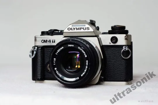 пленочный фотоаппарат Olympus OM-4T + Zuiko 50mm/1.8 MC + вспышка T280 Ціна