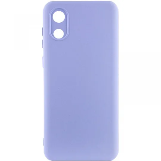 Чехол Silicone Cover Lakshmi Full Camera (A) для Samsung Galaxy A03 Core Ціна