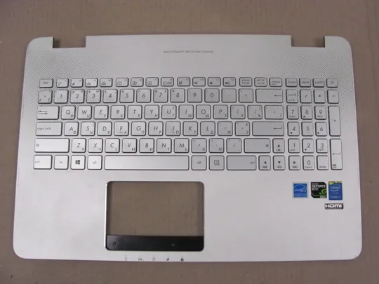 номер0951-4  Кришка панель палмрест клавіатура  з підсвічуванням AM1I000030S  для ASUS N551 N551JM N551JK N551JA N551VW N551JW N551J оригінал Ціна