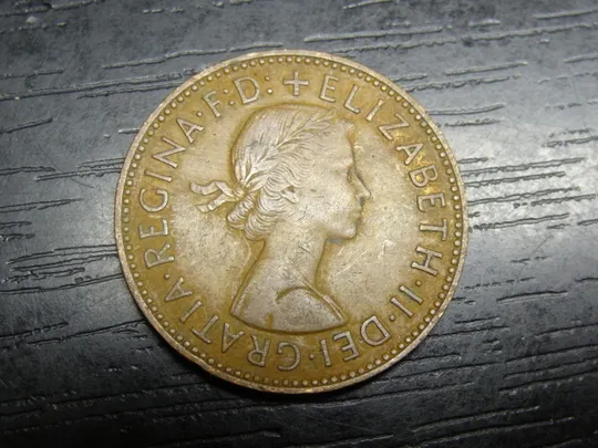 Купити 1/2 пенні 1963 Британія