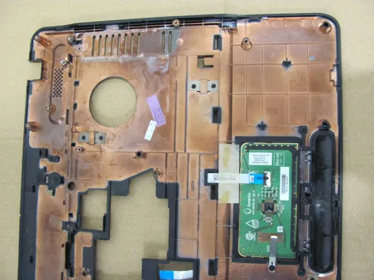 506-10 Кришка панель палмрест тачпад AP0II000200 для Toshiba Satellite C660 оригінал Де купити