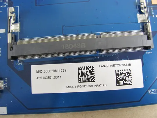 номер0335-9 материнська плата РОБОЧА NFL Giants 1.0 BSW-MB 16897-3 448.0C804.0031 Celeron N3060 SR2KN для HP Pavilion 17-bs 17-B Mainboard Материнка Основна плата Системна плата Плата системи Laptop motherboard мамка ноутбучна плата Де купити