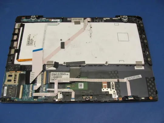 Купити №70-16 Кришка панель палмрест та тачпад з клавіатурою для SONY PCG-41213M VPC5B1B9E оригінал