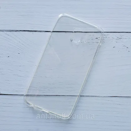 фото, Чохол Samsung J400F Galaxy J4 2018 для телефону прозорий силіконовий