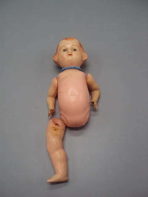 Кукла пупсик целлулоид Чехословакия клеймо Technoplast Czechoslovakia куколка пупс 22 см №15634 Ціна