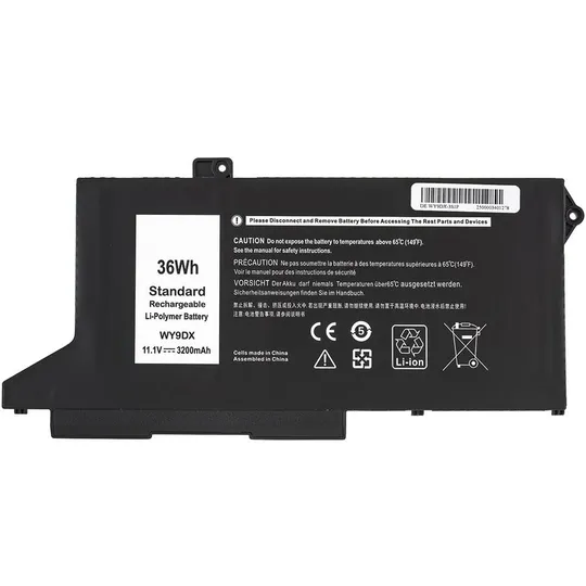 Батарея для ноутбука DELL 005R42 (Latitude: 5520, 5420) 11.1V, 3200mAh, Black З аукціону