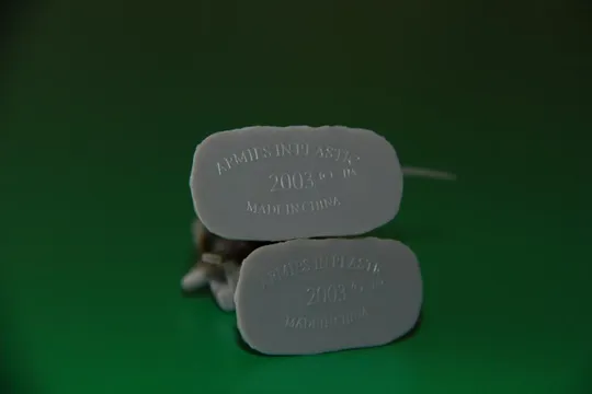 піхотинець солдат ARMIES in PLASTIC 54-60мм З аукціону