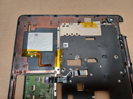 номер1063-10 Кришка панель палмрест тачпад AP147000100 для Dell Latitude P40G E7450 топкейс верхня панель палмрест cover-C  оригінал Недорого