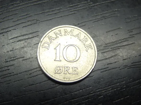 Купити 10 оре 1957 Данія