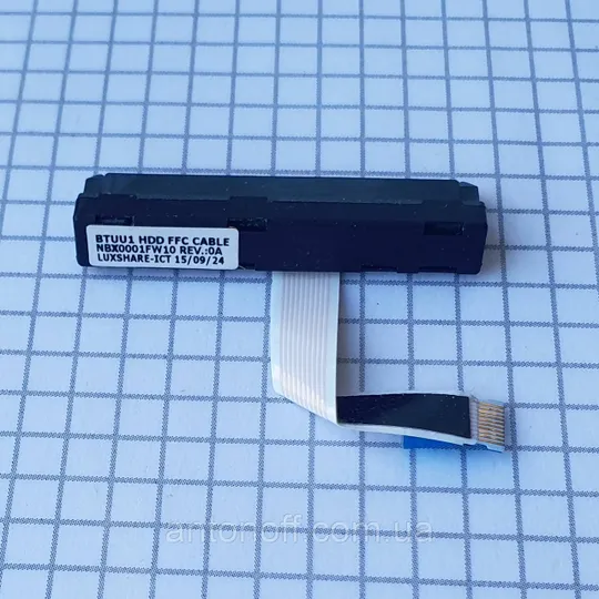 HDD перехідник / шлейф Lenovo Yoga 700-14ISK / NBX0001FW10 для ноутбука оригінал З аукціону