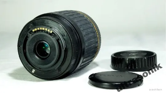 Об&#039;єктив Sony Tamron AF 55-200mm/4-5.6 LD DiII Macro Ф52mm Вживане З аукціону