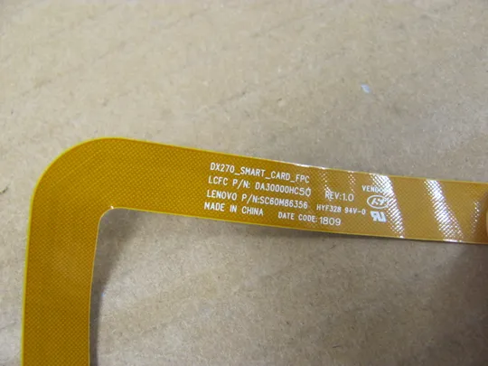 873-23 Smart Card PK471000E00 DA30000HC50 для Lenovo Thinkpad X270 оригінал З аукціону