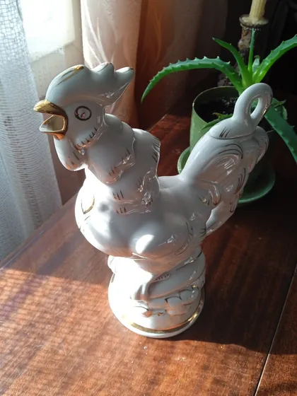 фото, Статуетка штоф/ графін " Півень"