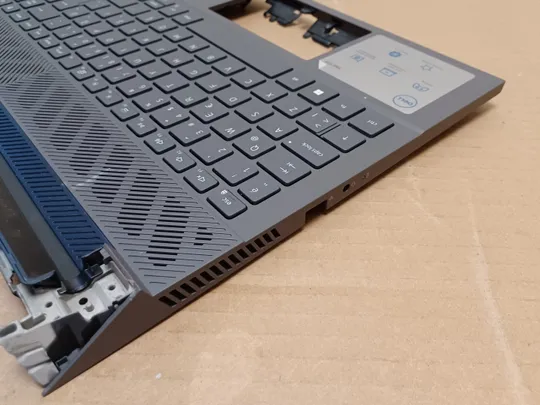 номер1054-3 Кришка панель палмрест 025CCM FA3ZZ000400 AP3ZZ000301 клавіатура робоча для Dell G15  5530 5531 5535 топкейс Верхня панель палмрест cover-C оригінал Продаж