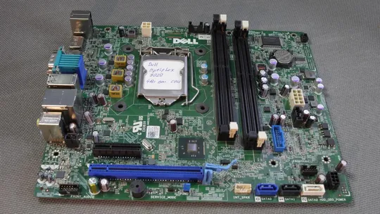 материнская плата miniITX DELL OptiPlex 9020 USFF (s1150, Q87, 4xDDR3, Desktop/Slim) Ціна