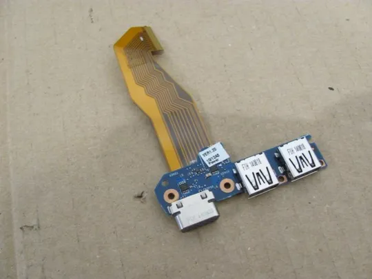 №243-28 плата USB LAN 6035B0101001 6050A2559201 для HP EliteBook 850 G1 G2 740 840 G1 ZBook 14 оригін Ціна