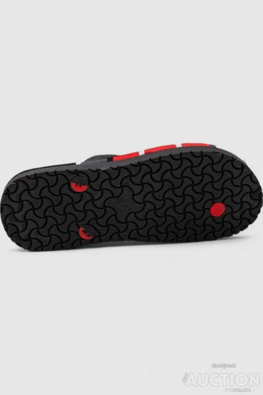 Вьетнамки женские, цвет красно-черный, 243R2002L-91 Де купити