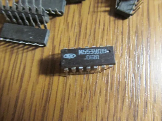 Купити МИКРОСХЕМИ  К553УД1А, В лот 5шт. НОВІ