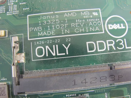 584-14 материнська плата 0TFPK8 13325-1  для Dell VOSTRO 14 Insprion 14 3441 3442 3443 оригінал Де купити