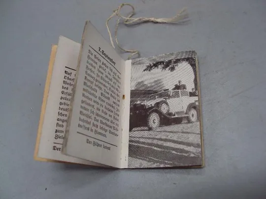 Памятка пропаганда Рейх солдату карманная книжечка прокламация Лидеры битва на востоке 2 №13840 Інтернет-аукціон