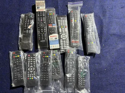 фото, пульти по 69грн штука.перевірю датчик пульта на камері тф.