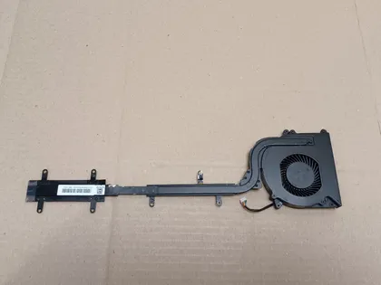 фото, номер1064-23 система охолодження 0Y09K9 13NJ-2DA0M010A  0KC66H 1323-01720DE  для DELL LATITUDE 14 5420 5424 RUGGED Охолоджувальна система Кулери та системи охолодження Охолодження материнської плати cooling system Кулер Охолоджувальний блок оригінал