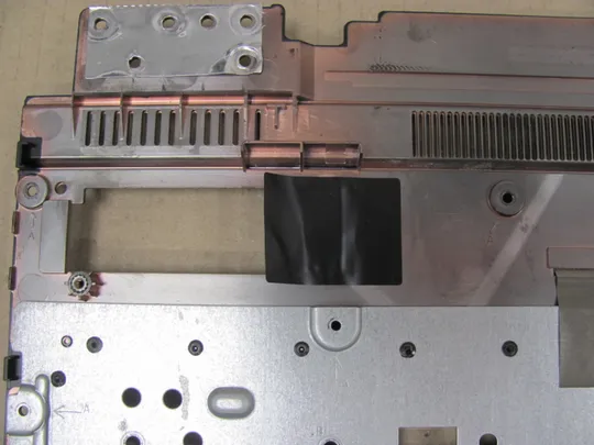 номер0105-1 Кришка панель палмрест та тачпад 13GN561AP031-1  для ASUS G74S G74 G74SX оригінал Характеристики