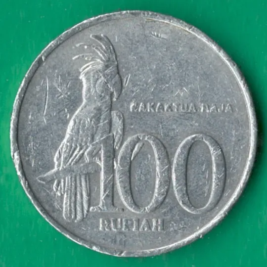 100 рупій 2000 року Індонезія [М] Ціна