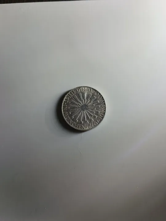 Срібні Німецькі монети 5шт. Ціна
