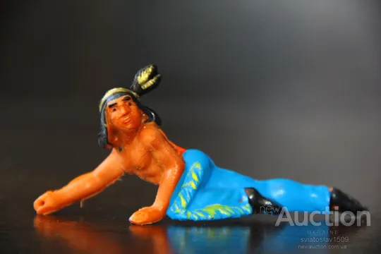 индеец ГДР №104 ТЕНКАТАУА Александр Гейнер ЛЮКС!! Ціна